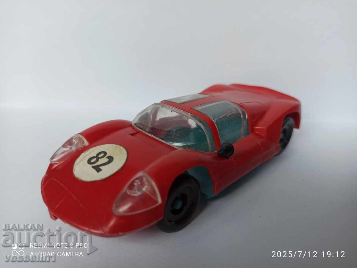 Old Chaparral toy car from the older 1/32 scale