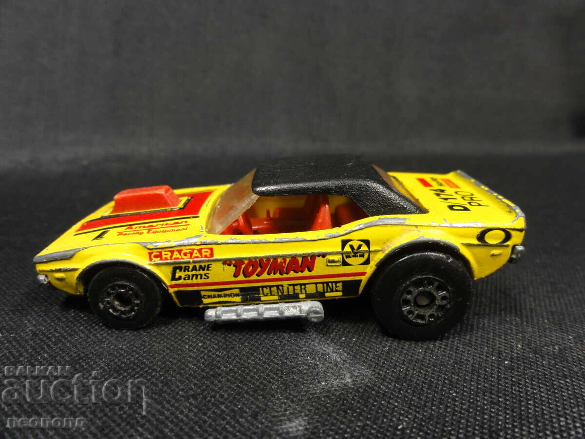 OLD RETRO METAL MATCHBOX CHINA DODGE CHALLENGER with price 10.00 BGN | € 5.11