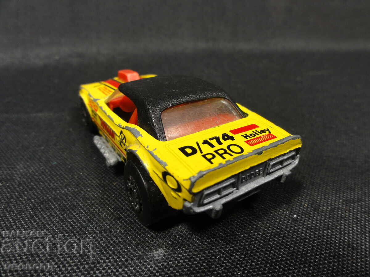 Auction  OLD RETRO METAL MATCHBOX CHINA DODGE CHALLENGER