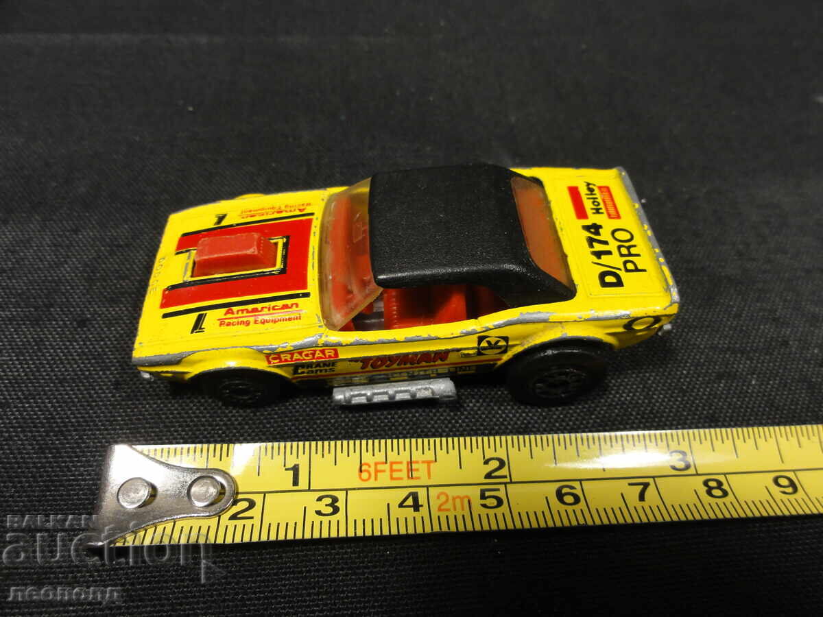 OLD RETRO METAL MATCHBOX CHINA DODGE CHALLENGER - 7