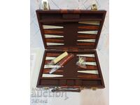 LUXURY TABLE WITH LEATHER CASE