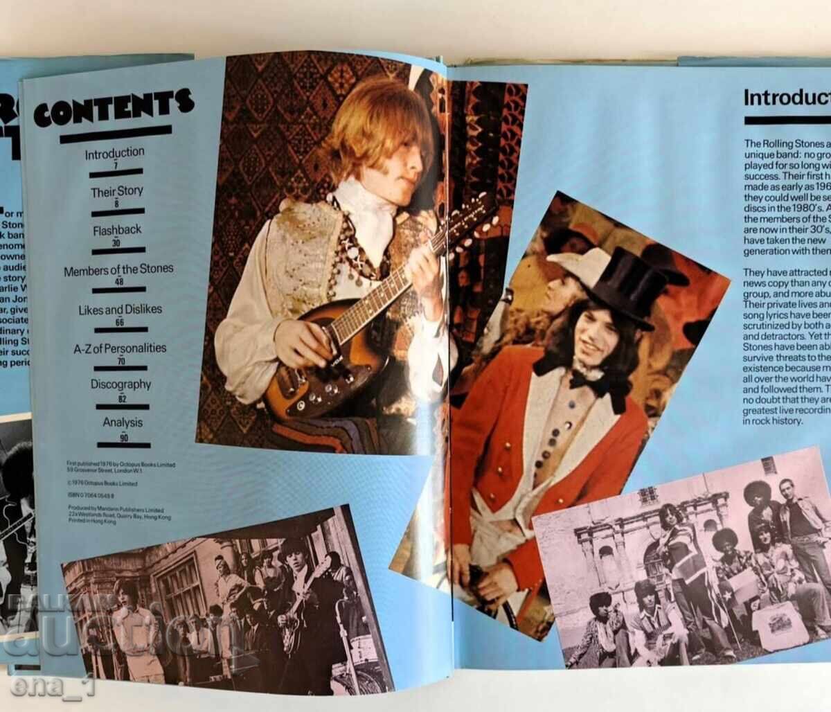 Δημοπρασία Συλλεκτική έκδοση του βιβλίου Rolling Stones από τον Tony Jasper