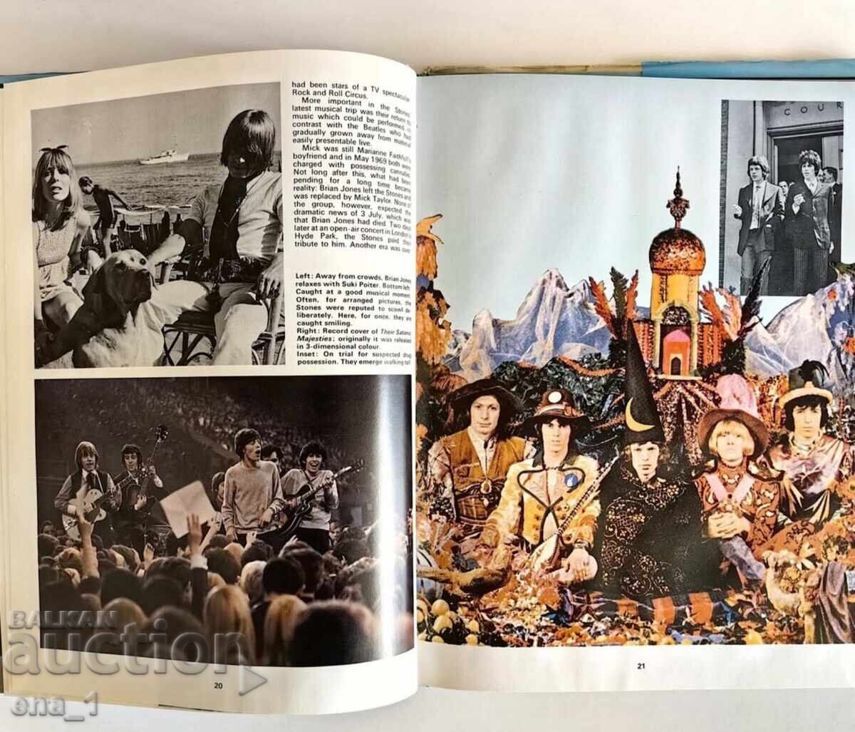 Παράδοση Συλλεκτική έκδοση του βιβλίου Rolling Stones από τον Tony Jasper