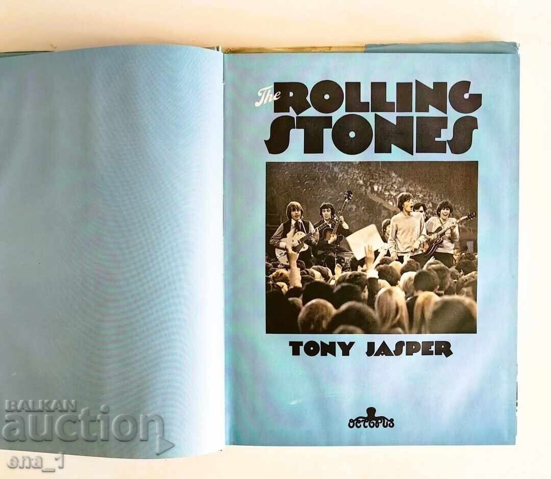 Συλλεκτική έκδοση του βιβλίου Rolling Stones από τον Tony Jasper - 5