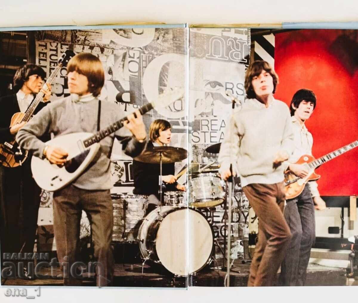 Συλλεκτική έκδοση του βιβλίου Rolling Stones από τον Tony Jasper - 6