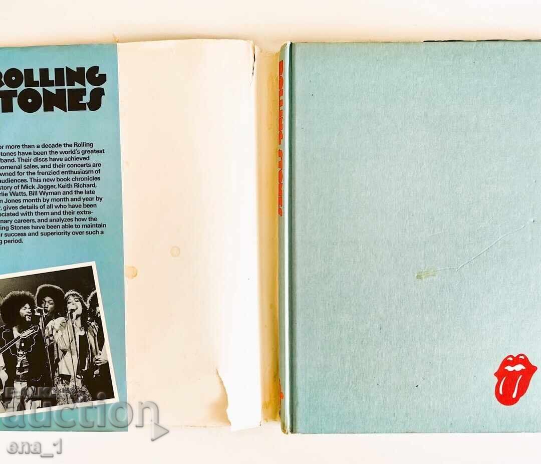 Συλλεκτική έκδοση του βιβλίου Rolling Stones από τον Tony Jasper - 7