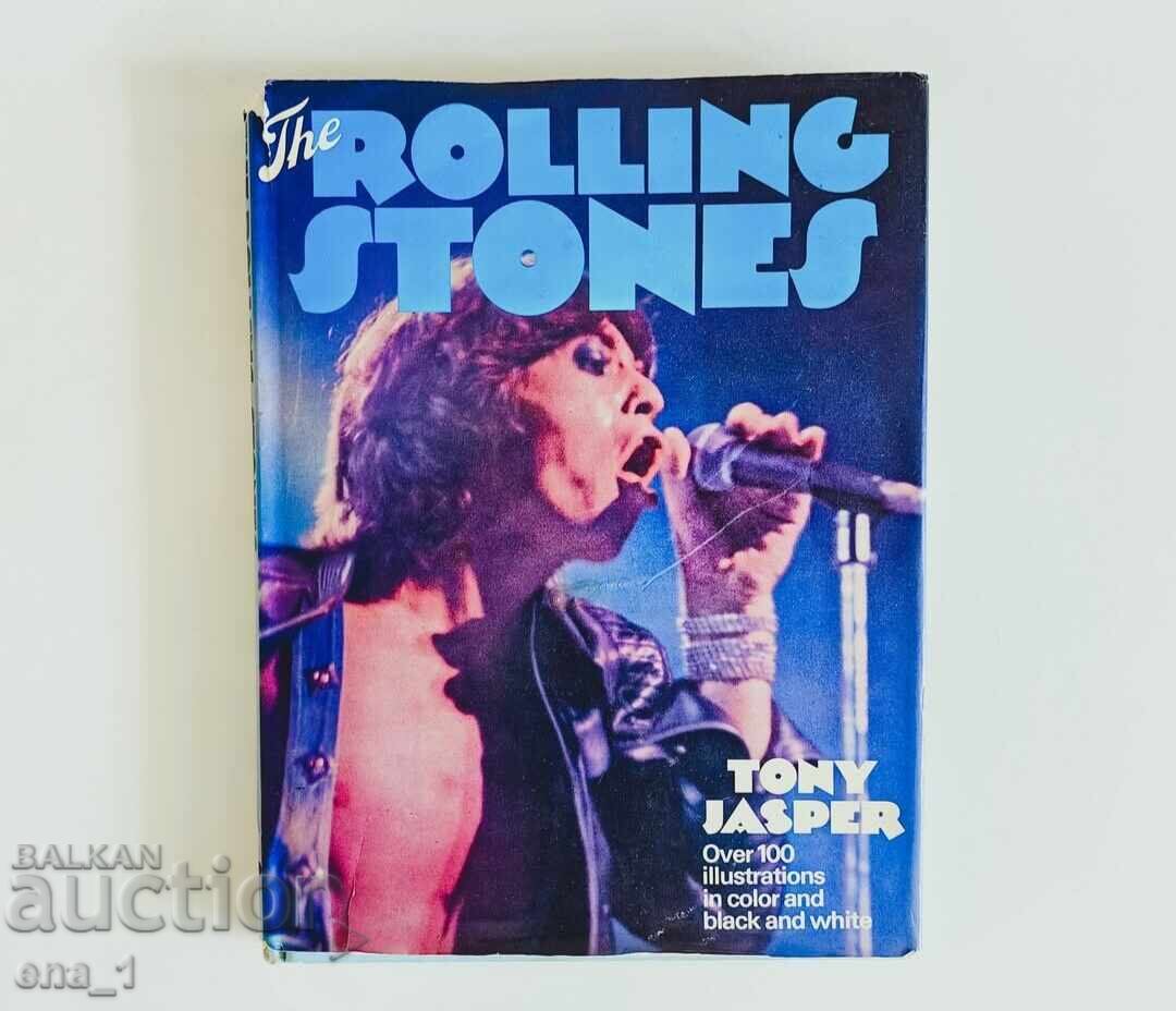 Συλλεκτική έκδοση του βιβλίου Rolling Stones από τον Tony Jasper