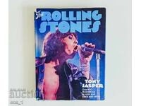 Collector's Edition of The Rolling Stones Book by Tony Jasper