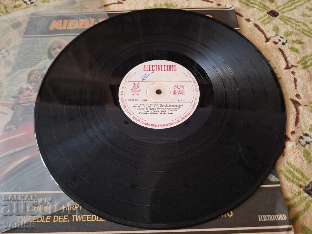 Δίσκος βινυλίου - Middle of the Road με τιμή 3.50 BGN | € 1.79