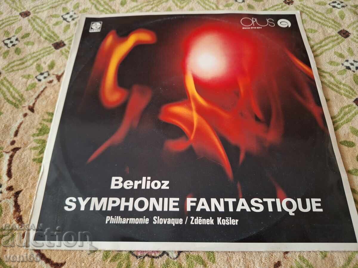 Gramophone record - Classical Berlioz