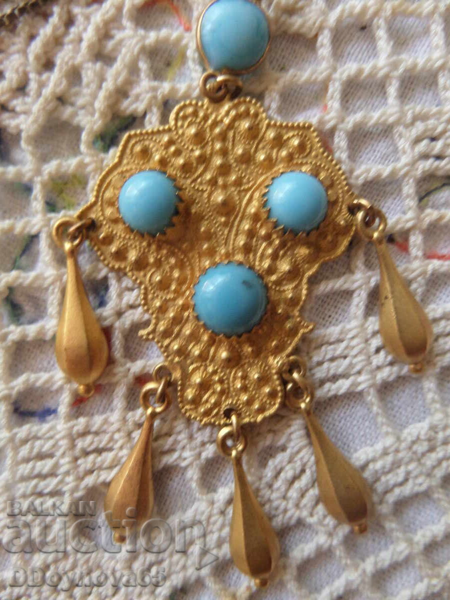 Star jewelry gold plated, silver chain with price 29.00 BGN | € 14.83