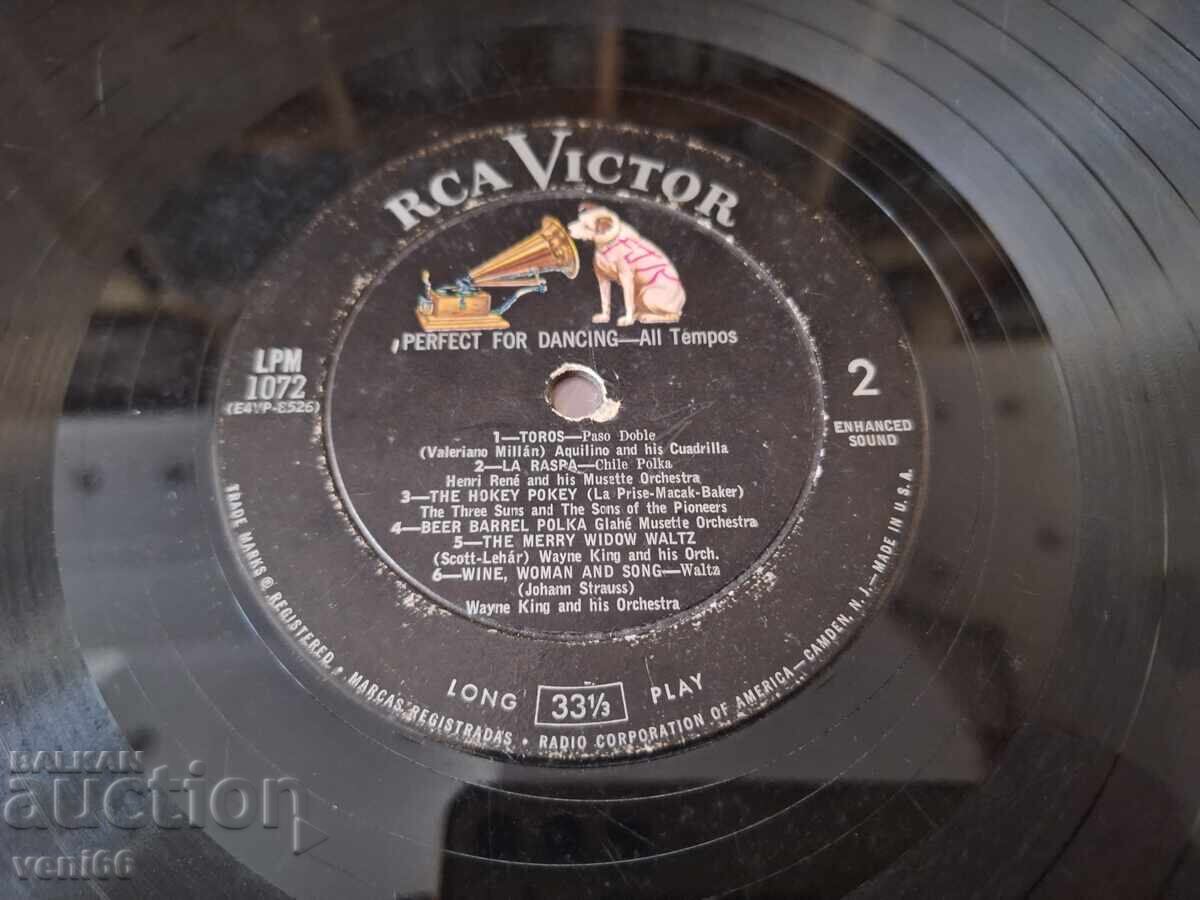 Аукцион Грамофонна плоча -  All tempos