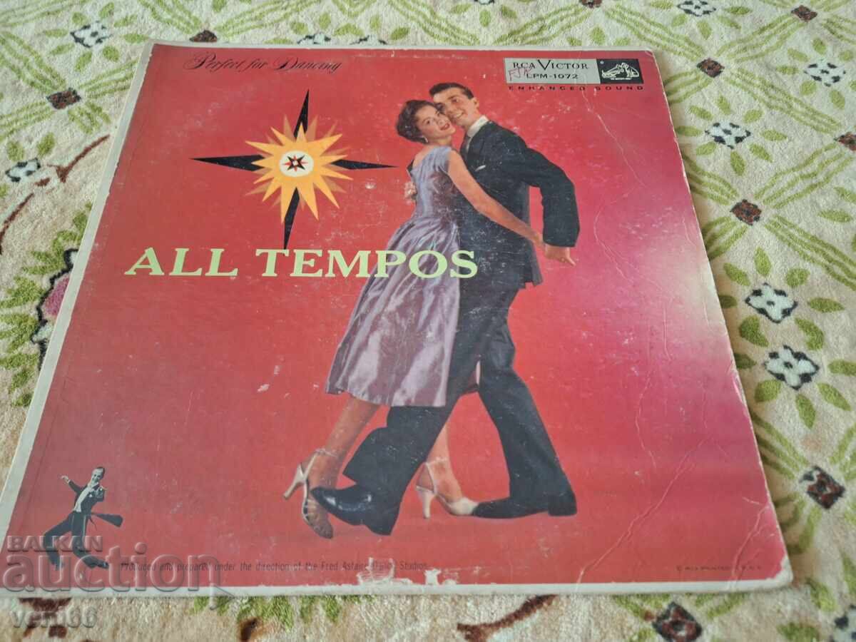 Грамофонна плоча -  All tempos