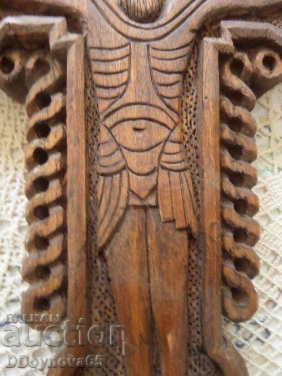 Auction Old monastery cross, wood carving. Top price!!! Auction Old monastery cross, wood carving. Top price!!!