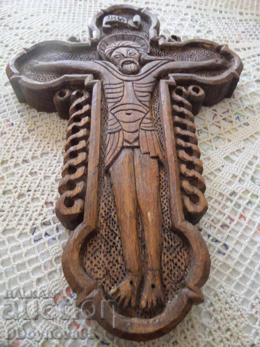 Delivery of Old monastery cross, wood carving. Top price!!! Delivery of Old monastery cross, wood carving. Top price!!!