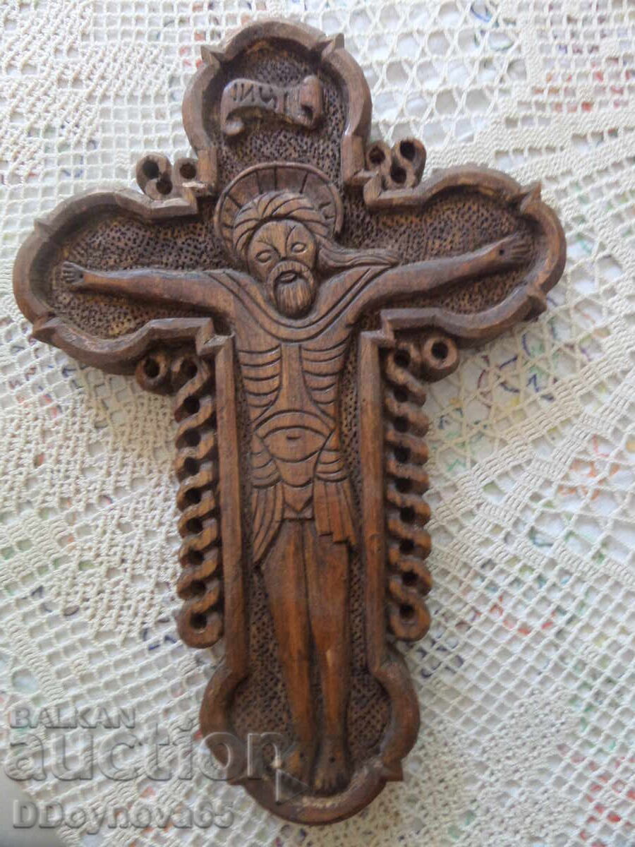 Old monastery cross, wood carving. Top price!!! Old monastery cross, wood carving. Top price!!!