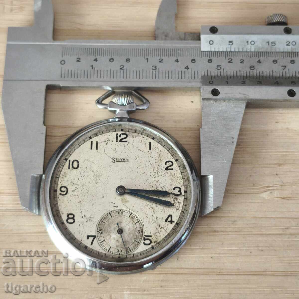 Silvana pocket watch - 7