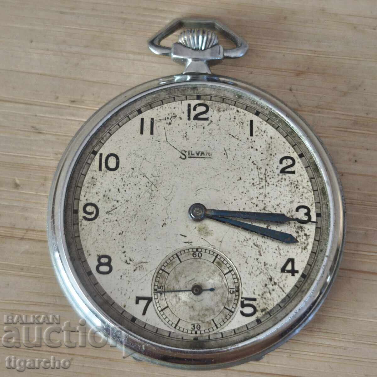 Silvana pocket watch