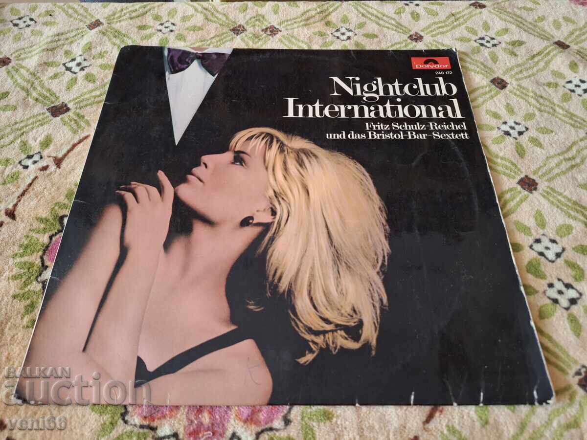 Disc de vinil - Nightclub internationale
