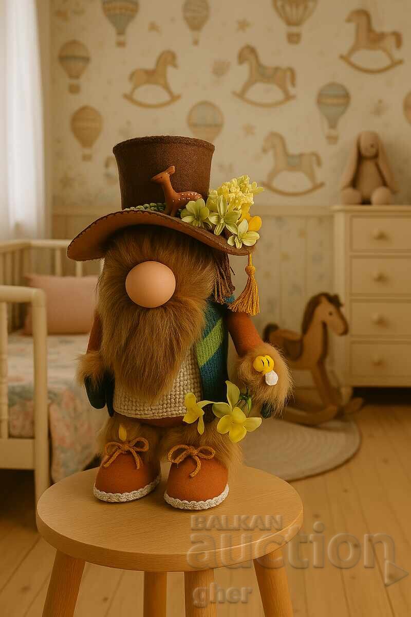 Handmade decorative doll - unique vintage style with price 65.00 BGN | € 33.23 Handmade decorative doll - unique vintage style with price 65.00 BGN | € 33.23