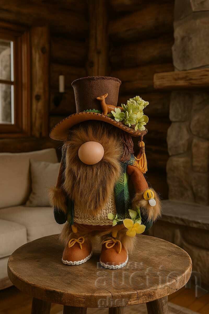 Auction Handmade decorative doll - unique vintage style Auction Handmade decorative doll - unique vintage style