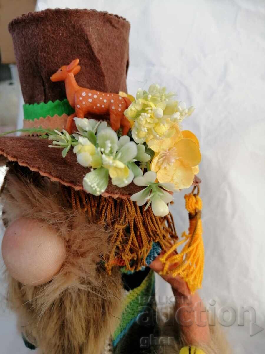 Delivery of Handmade decorative doll - unique vintage style Delivery of Handmade decorative doll - unique vintage style