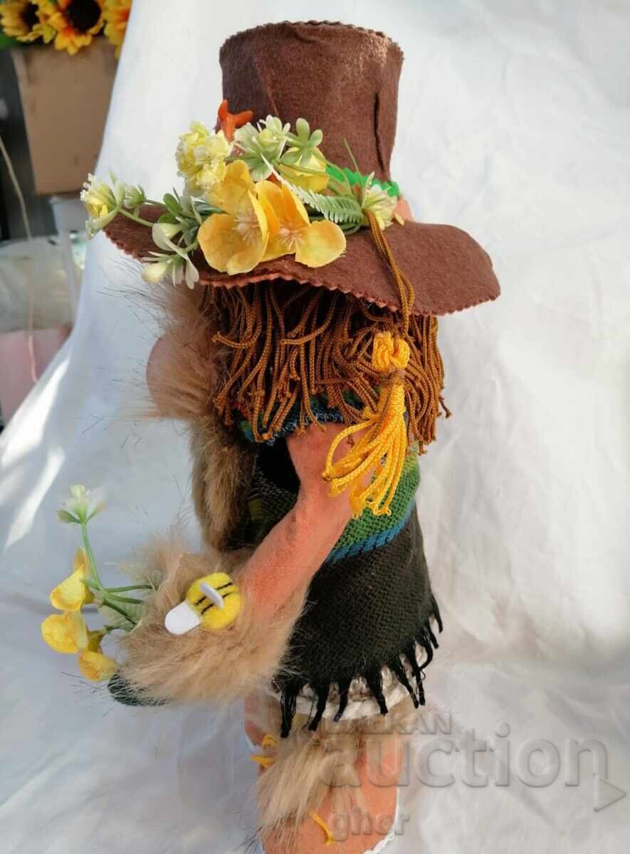 Handmade decorative doll - unique vintage style - 5 Handmade decorative doll - unique vintage style - 5