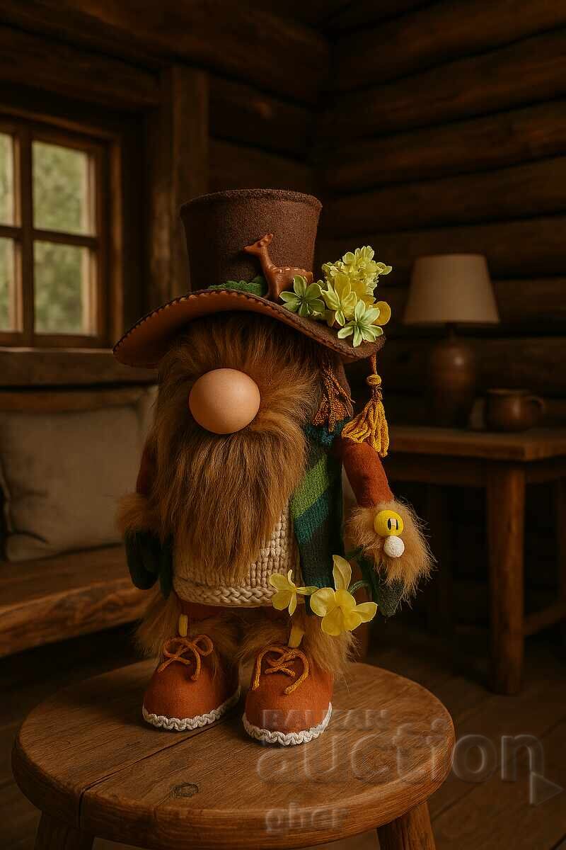 Handmade decorative doll - unique vintage style - 6 Handmade decorative doll - unique vintage style - 6