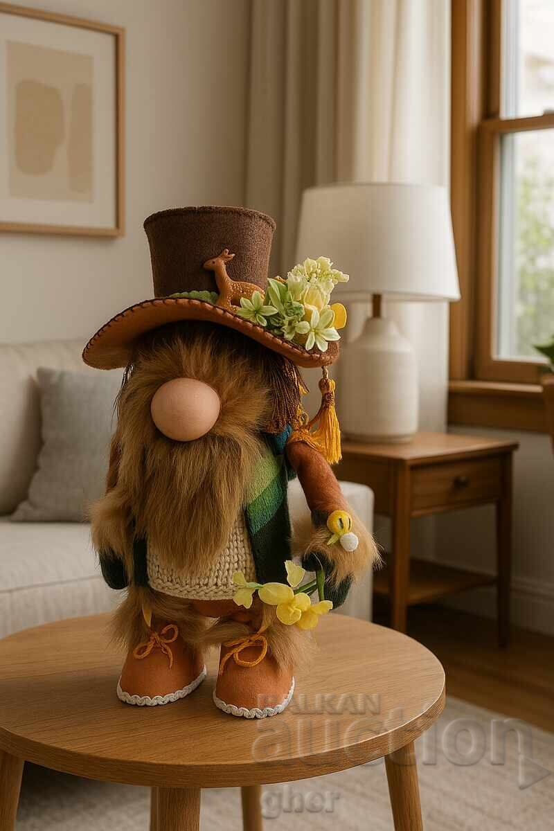 Handmade decorative doll - unique vintage style Handmade decorative doll - unique vintage style