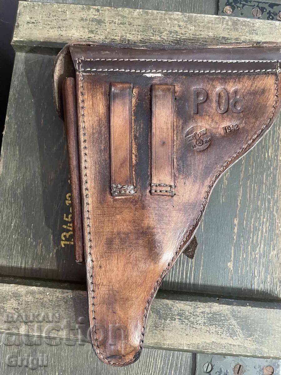 Luger P08 Parabellum Holster with price 190.00 BGN | € 97.15 Luger P08 Parabellum Holster with price 190.00 BGN | € 97.15