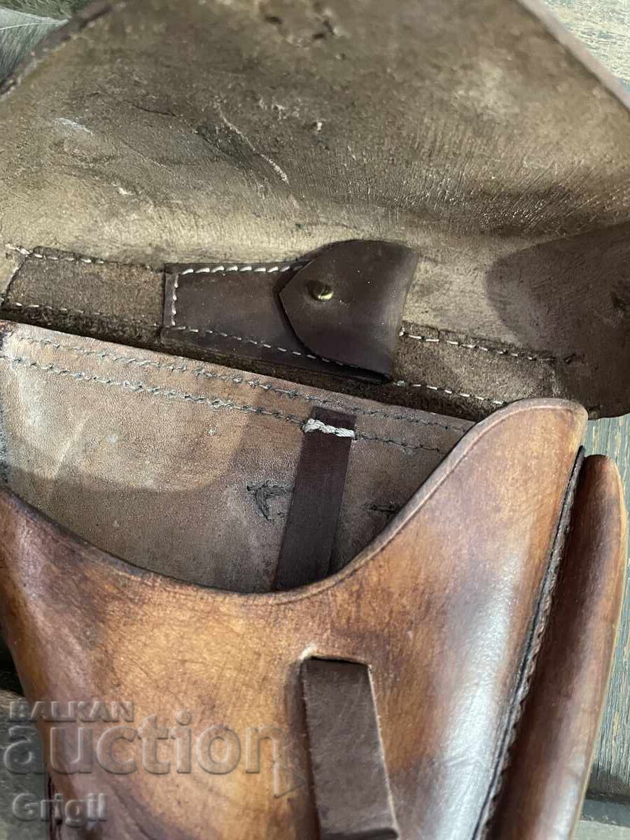 Delivery of Luger P08 Parabellum Holster Delivery of Luger P08 Parabellum Holster