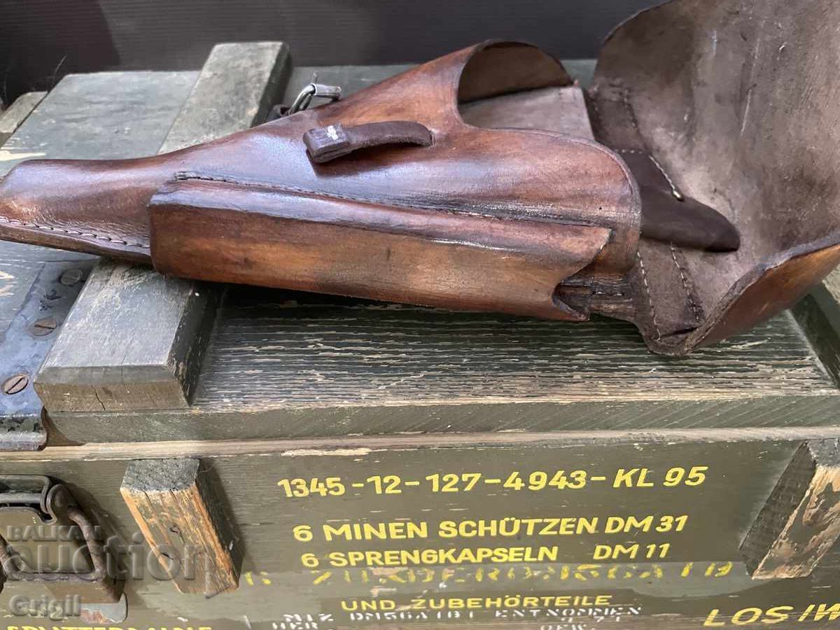 Luger P08 Parabellum Holster - 6 Luger P08 Parabellum Holster - 6