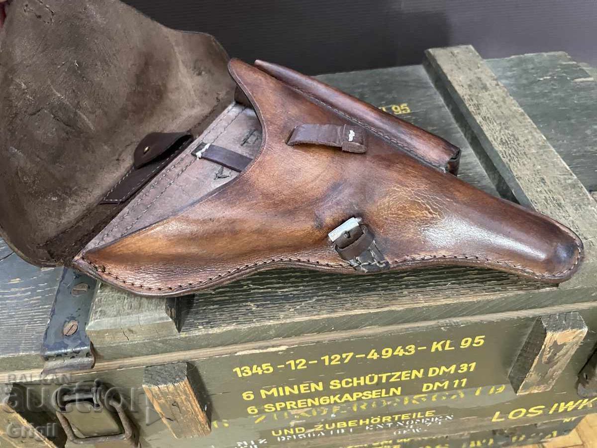 Luger P08 Parabellum Holster - 7 Luger P08 Parabellum Holster - 7