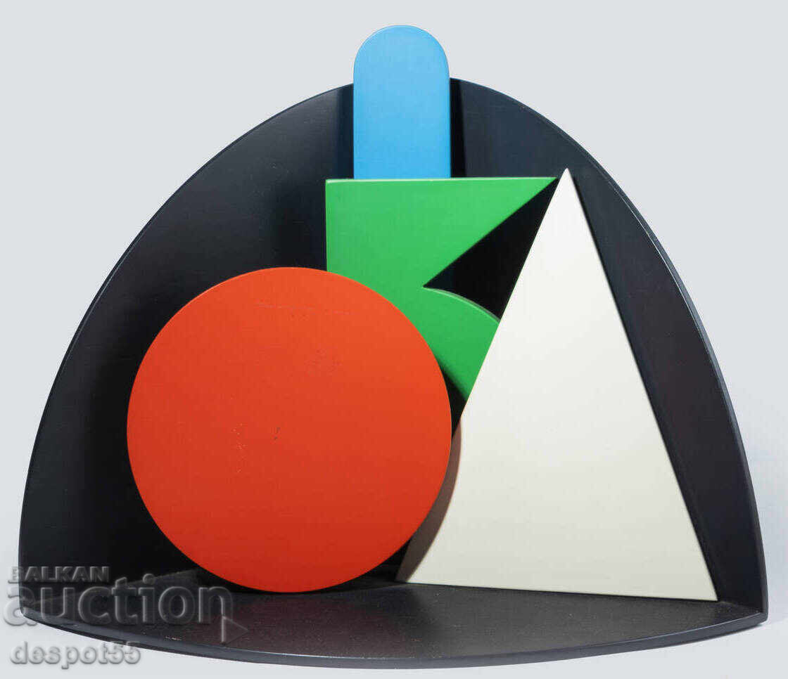 1974. Ιταλία. Lucio del Pezzo - "Trigon" 1974. Ιταλία. Lucio del Pezzo - "Trigon"