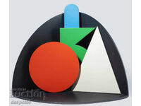 1974. Italia. Lucio del Pezzo - "Trigon"