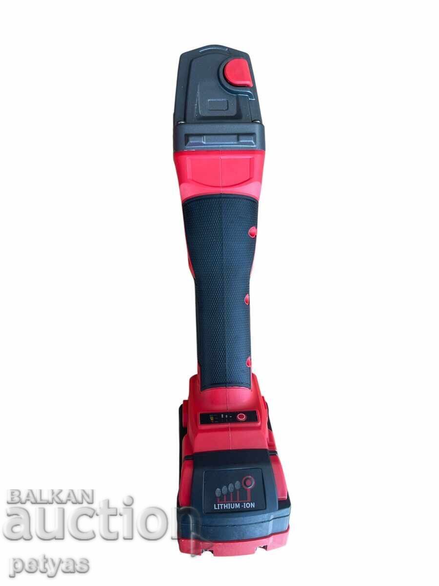 Акумулаторен ъглошлайф KraftRoyal M36 FUEL 36V 8.0Ah с цена 109.50 лв. | € 55.99