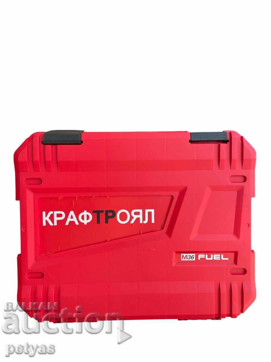 Доставка на Акумулаторен ъглошлайф KraftRoyal M36 FUEL 36V 8.0Ah
