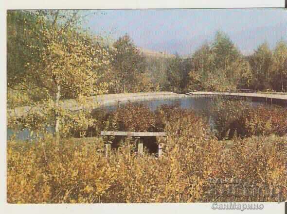 Картичка  България  София Витоша Бистрица Езерото*