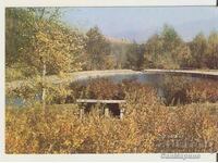 Картичка  България  София Витоша Бистрица Езерото*