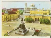 Картичка  България  София Площад "Народно събрание" 9*