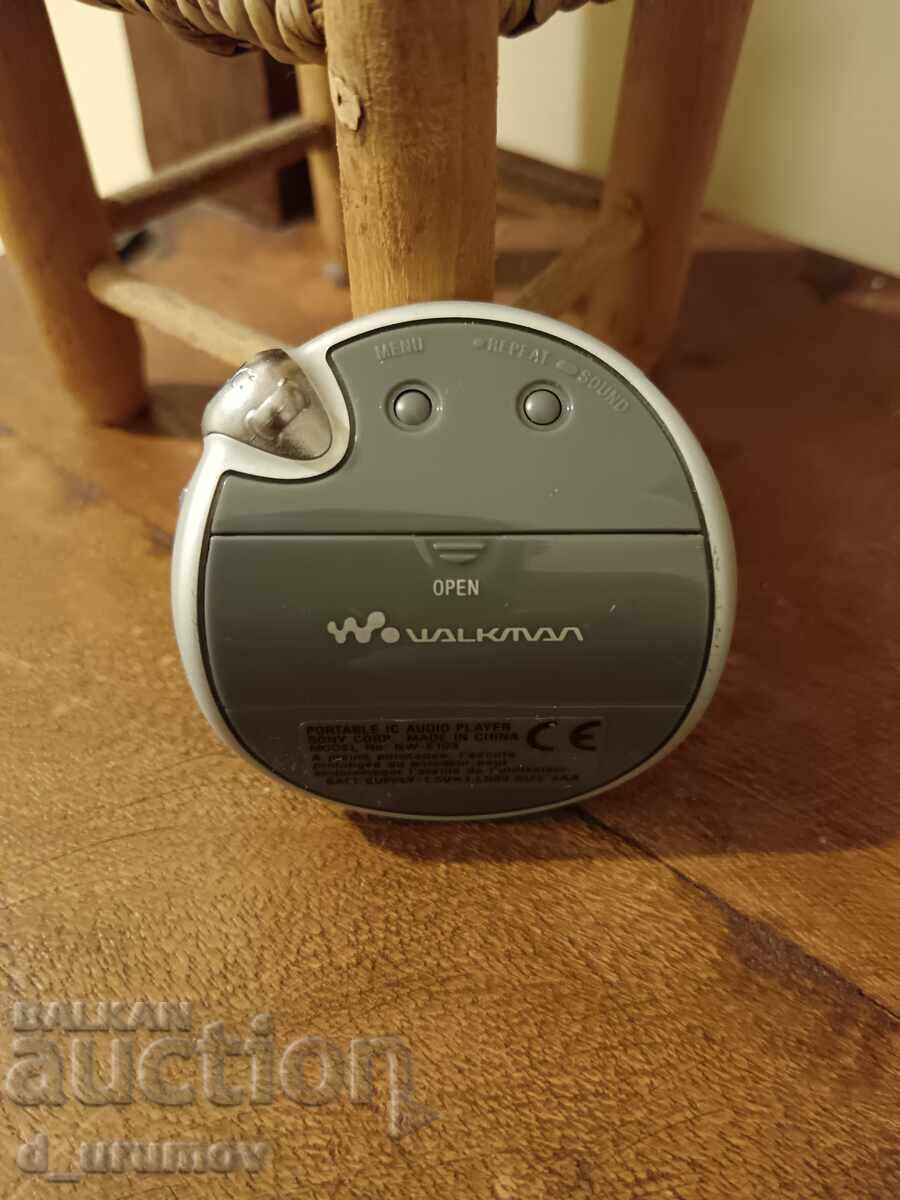 Auction  Sony Walkman NW-E103