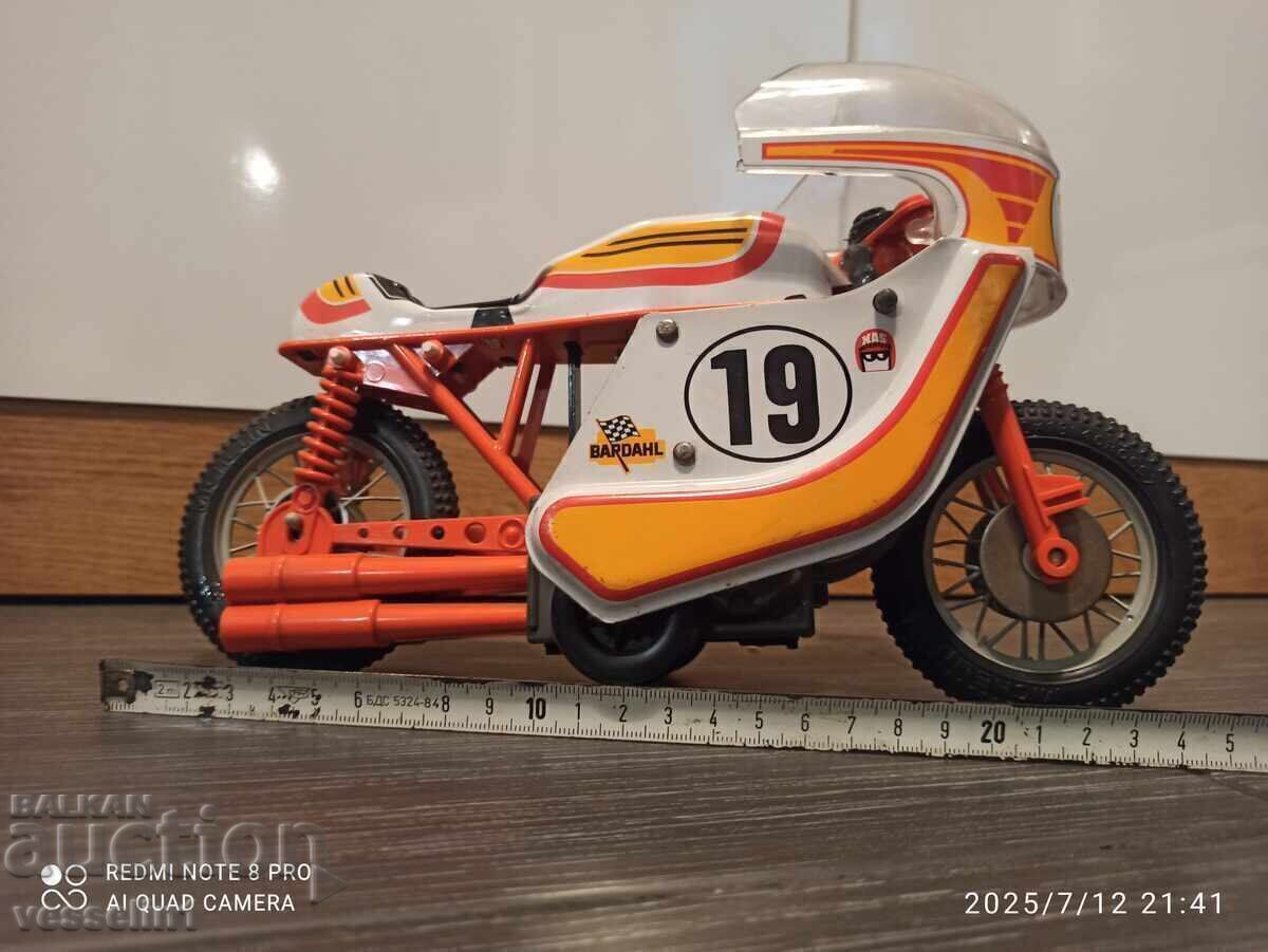 Auction  Old motor with friction mechanism, collector's item, large, rare