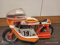 Motor vechi cu mecanism de frecare, de colecție, mare, rar