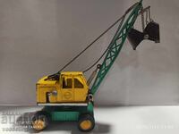 Macara jucărie veche gama jucărie rară cărucior gama