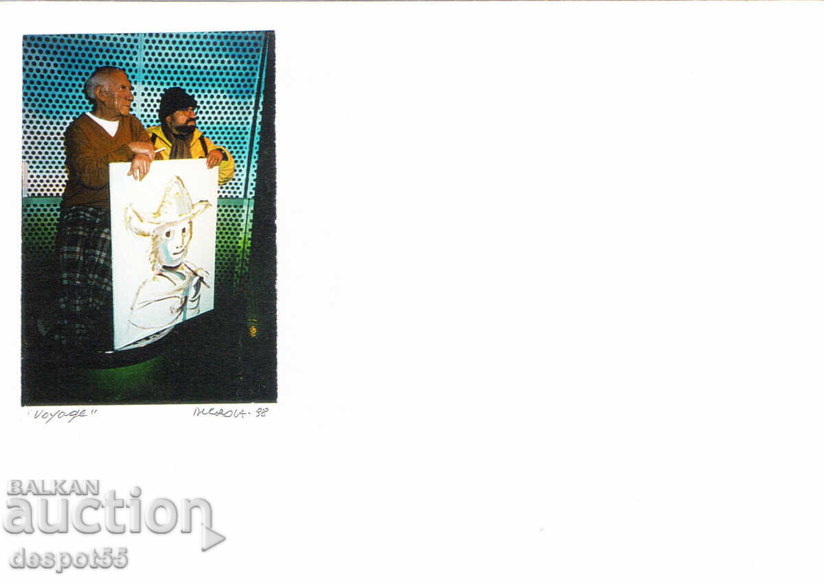 1999. Γαλλία. Τζ. Ντικρόλα - Αυθεντική συλλεκτική καρτ ποστάλ με τιμή 15.00 BGN | € 7.67