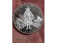 Medal 800 Years City of Hamburg 1989