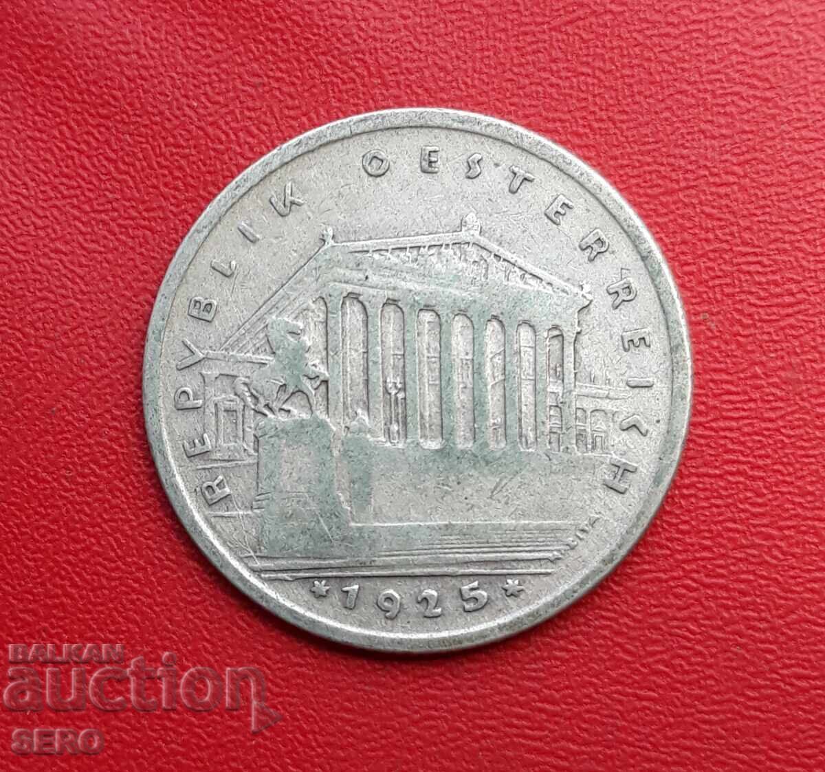 Austria-1 schilling 1925-silver with price 13.00 BGN | € 6.65 Austria-1 schilling 1925-silver with price 13.00 BGN | € 6.65