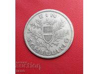 Austria-1 schilling 1925-silver