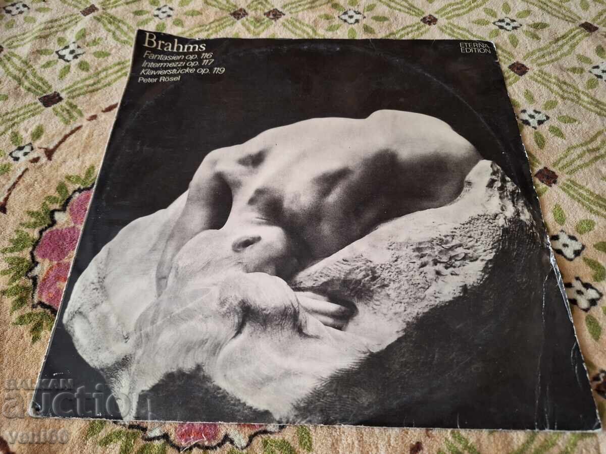 Грамофонна плоча - Брамс Грамофонна плоча - Брамс