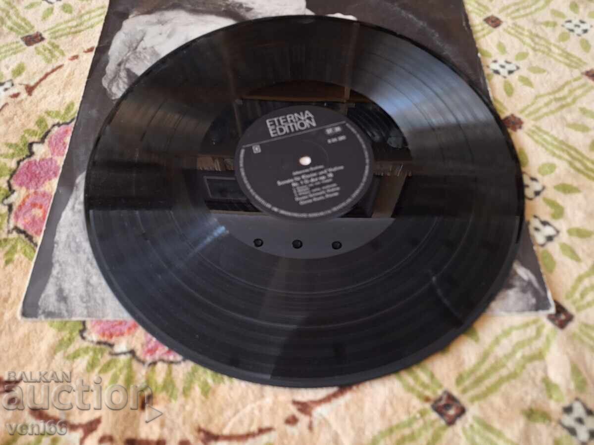 Gramophone record - Brahms with price 3.50 BGN | € 1.79